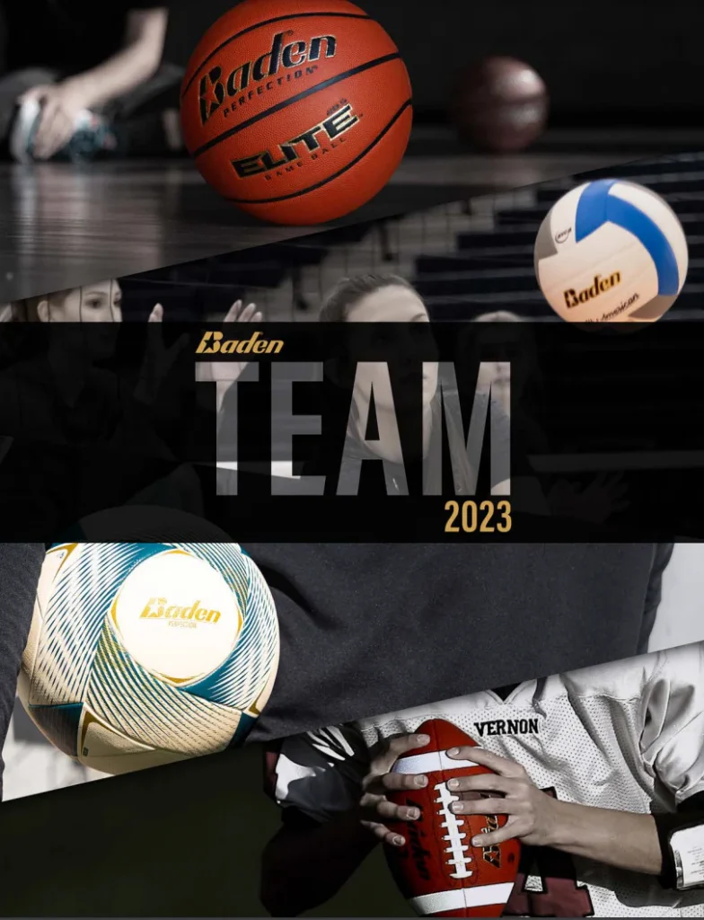 Baden Balls Team Catalog 2024