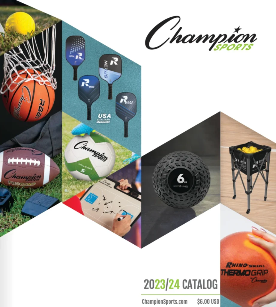 Champion Sports Catalog 2023:2024