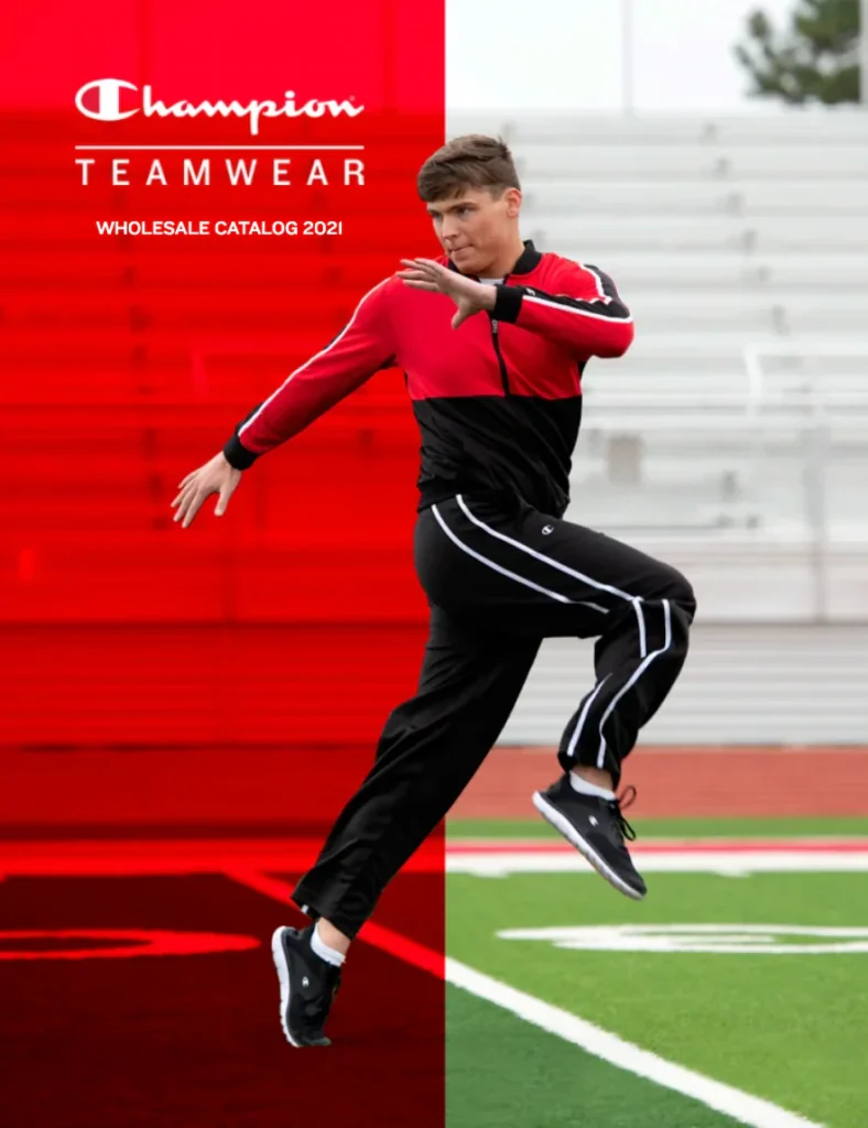 Champion Teamwear Catalog 2024