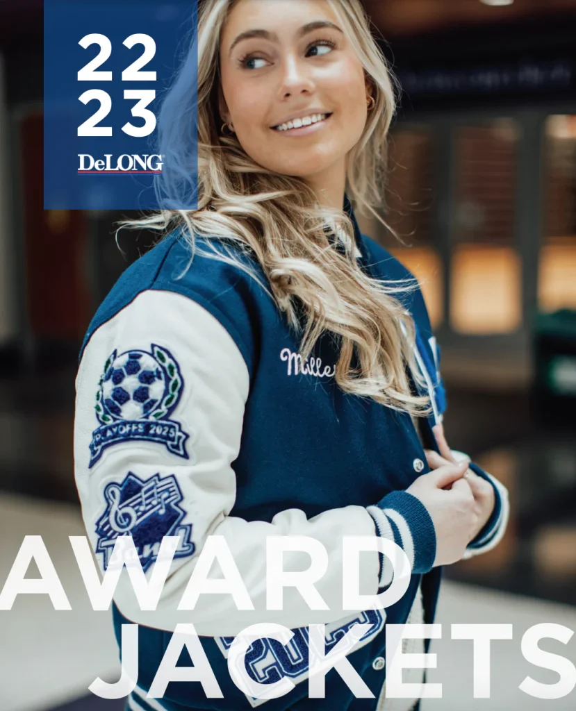 DeLONG Award Jackets Catalog