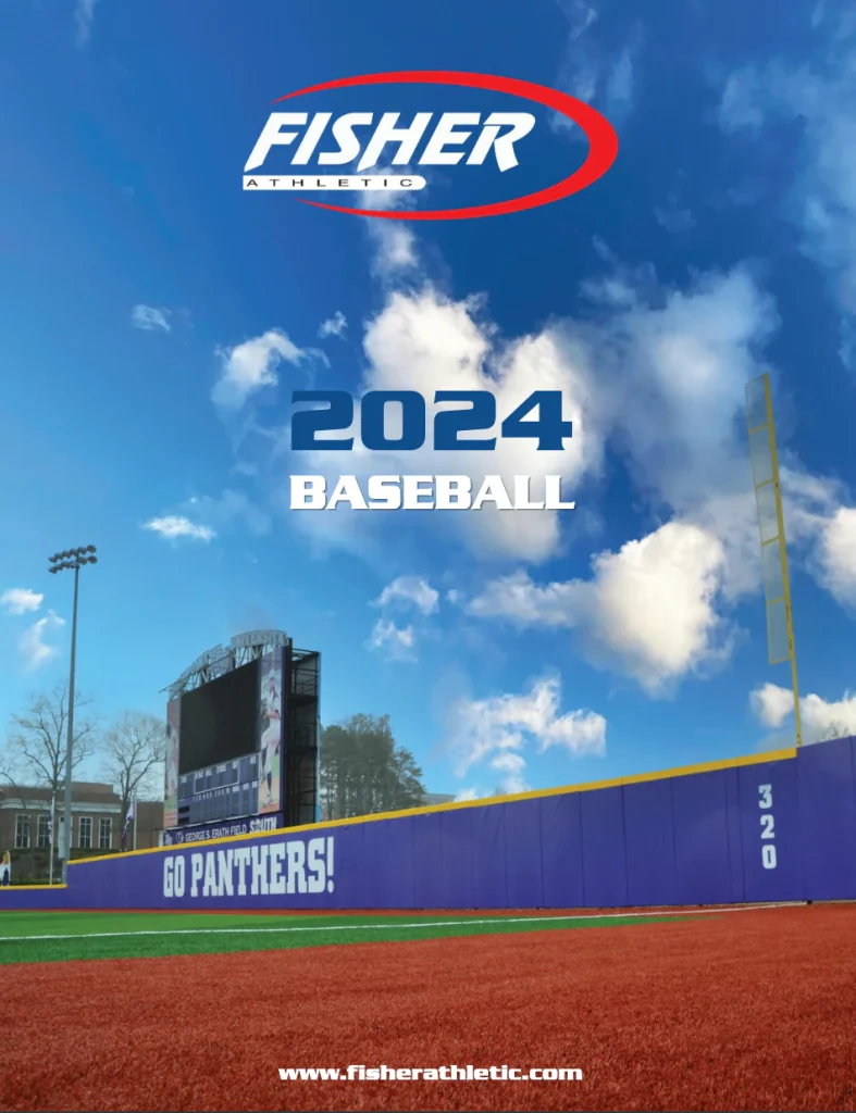 Fisher Athletic Baseball Catalog 2024