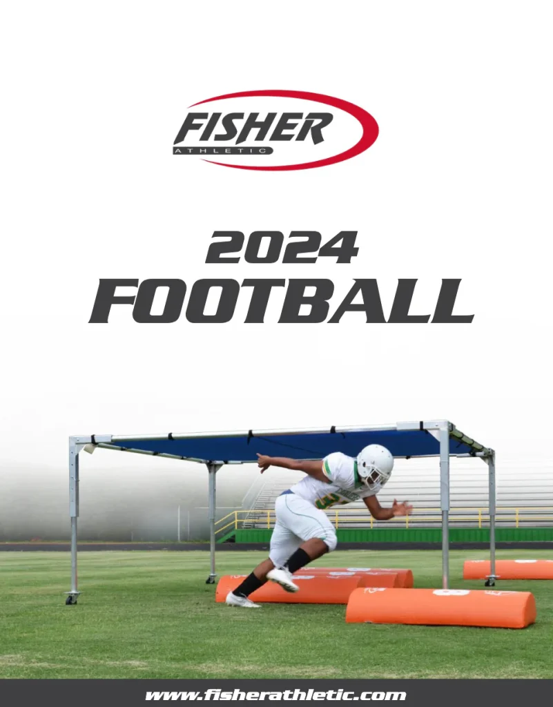 Fisher Athletic Football Catalog 2024