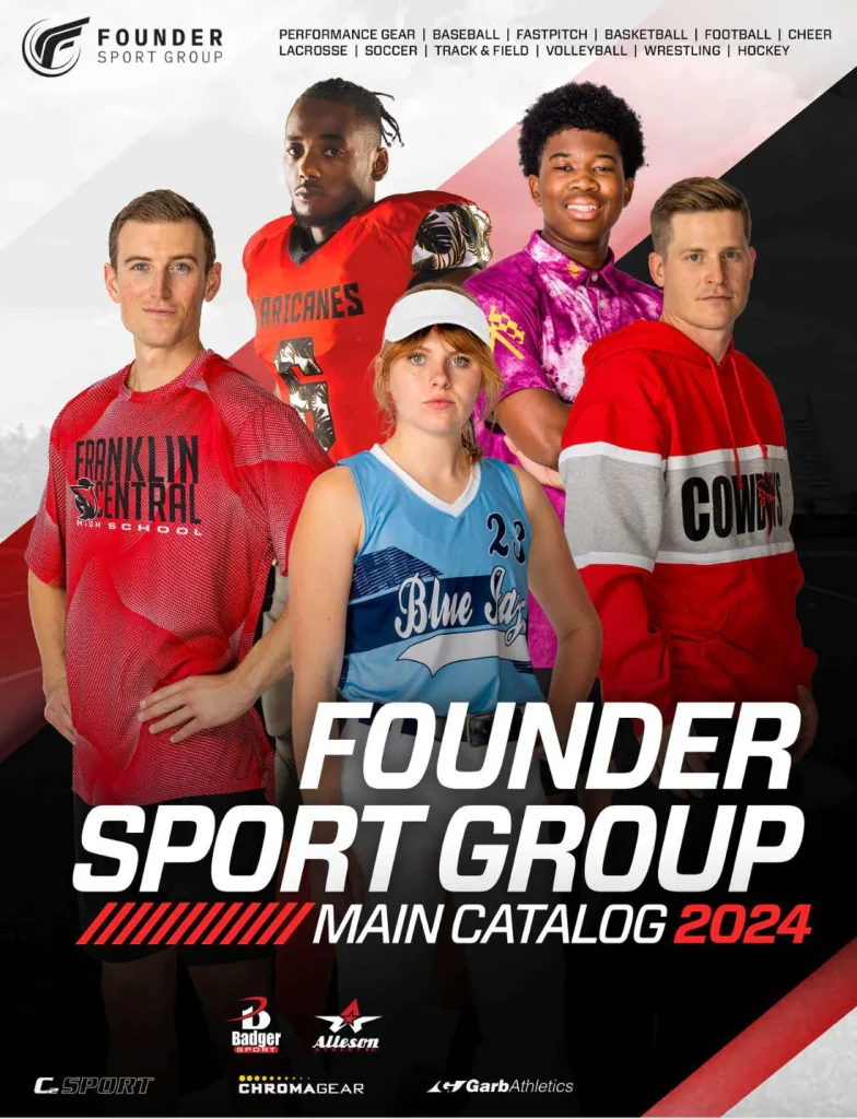 Founder Sport Group Catalog 2024