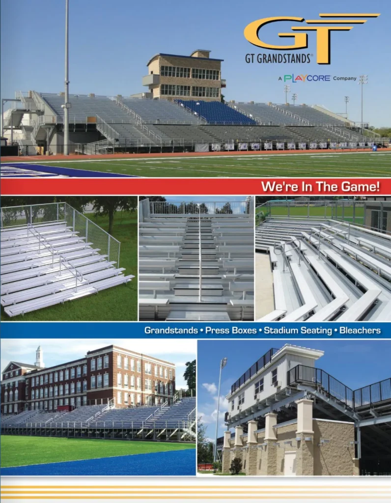 GT Grandstands Catalog