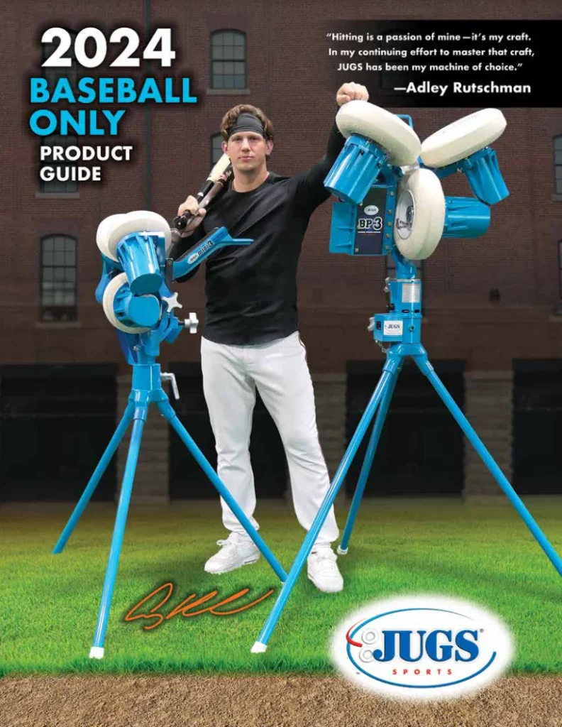 Jugs Sports Baseball Catalog 2024