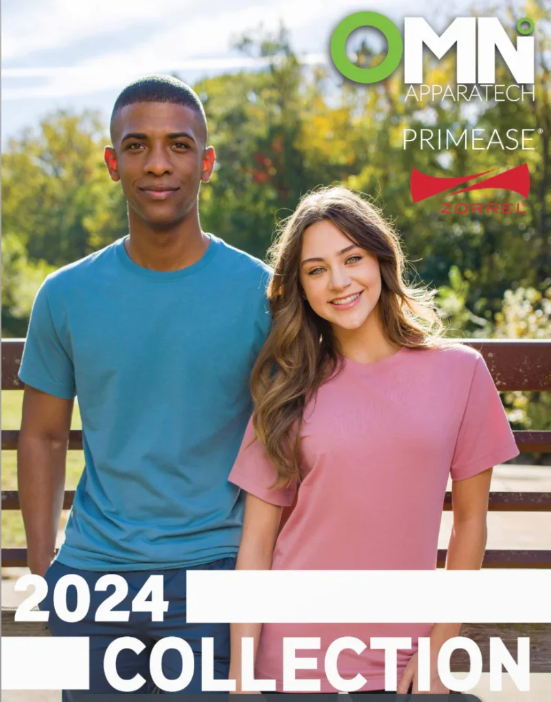 Omni Apparel Catalog 2024