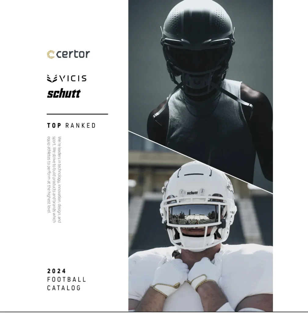 Shutt Sports Football Catalog 2024